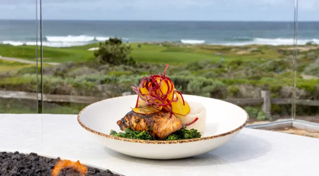 Bonito Seared Mero Sea Bass