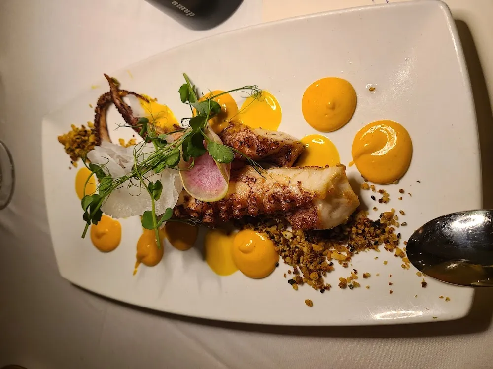 Crispy Spanish Octopus