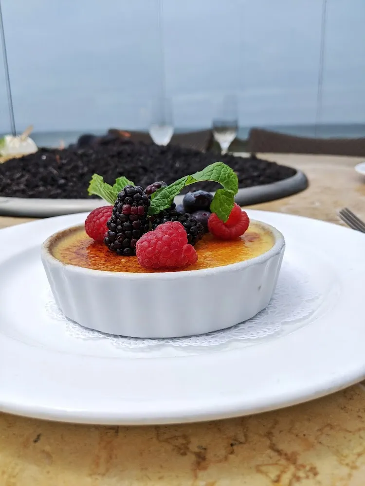 Tahitian Vanilla Crème Brûlée