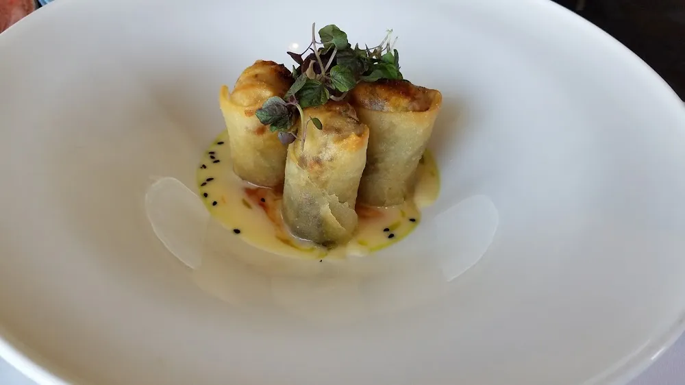 Tiger Shrimp & Beef Spring Roll